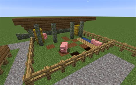 How To Feed Farm Animals Minecraft
