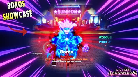 How To Fight Boron Anime Adventures