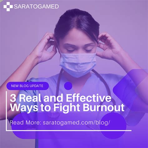 How To Fight Burnout