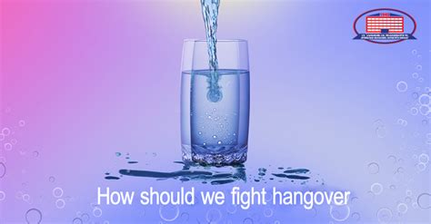 How To Fight Hangover
