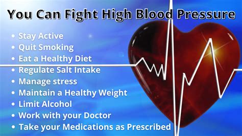 How To Fight High Blood Pressure