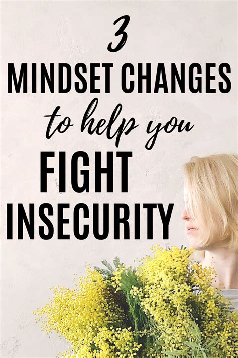 How To Fight Insecurity