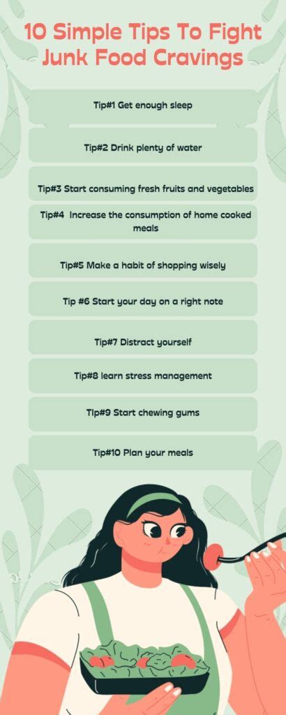 How To Fight Junk Food Cravings