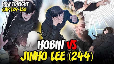 How To Fight Lee Jinho