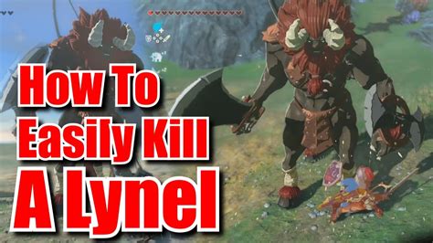 How To Fight Lynel