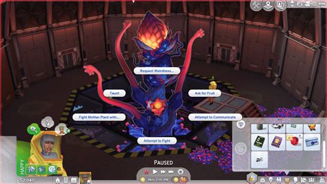 How To Fight Mother Plant Sims 4