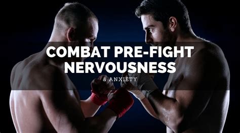 How To Fight Nervousness