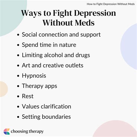 How To Fight Off Depression