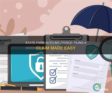 How To File A Auto Claim Against State Farm