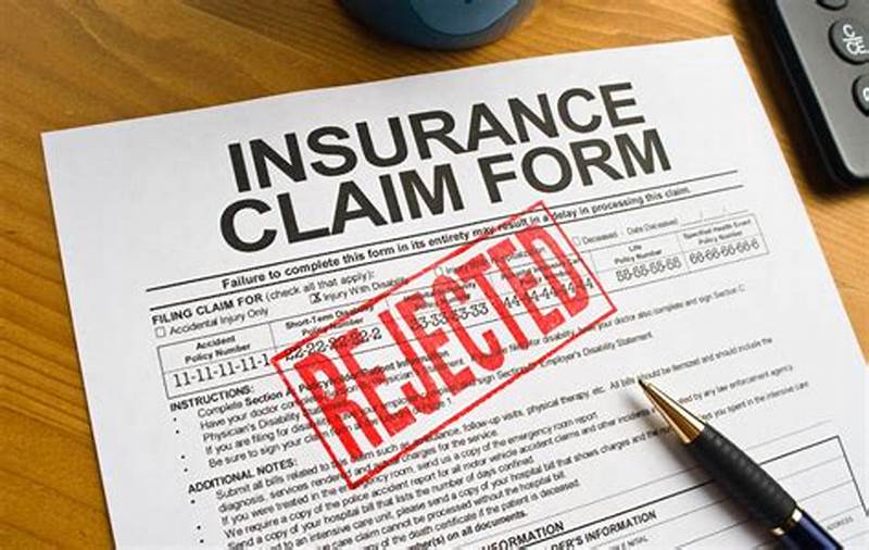 How To File A Claim For Insurance