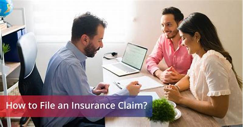 How To File A Claim Without Insurance