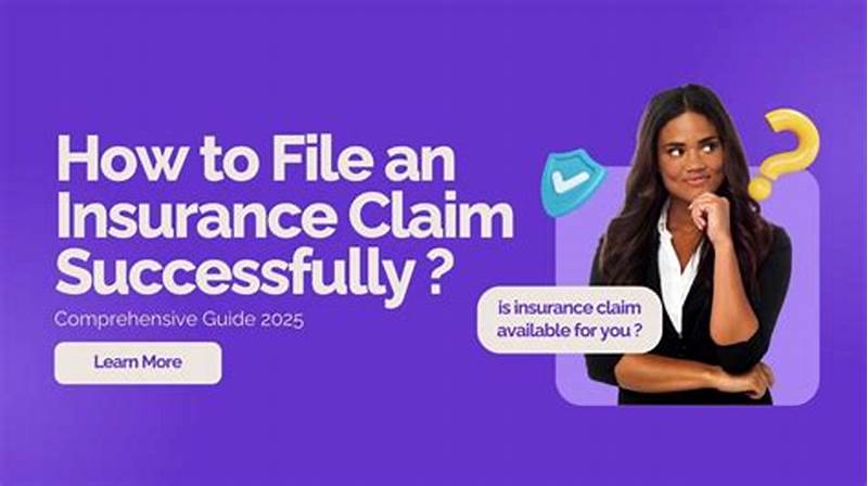 How To File A Comprehensive Claim