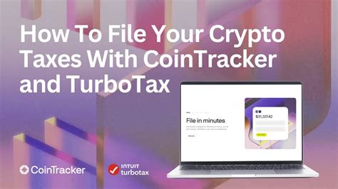 How To File Crypto Taxes Turbotax