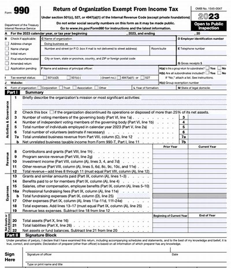 How To File Form 990
