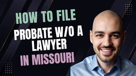 How To File Probate Without A Lawyer