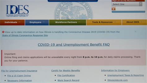 How To File Unemployment Claim In Illinois