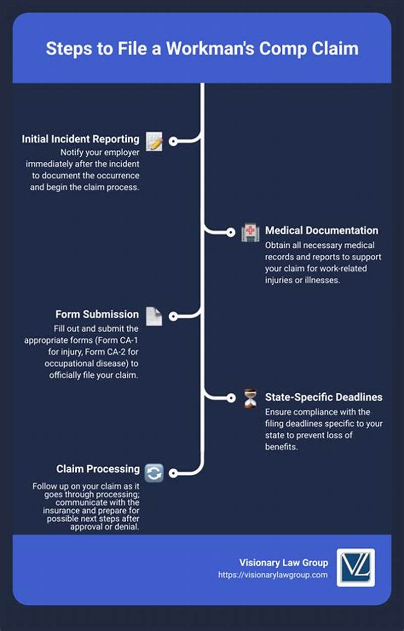 How To File Workman S Comp Claim