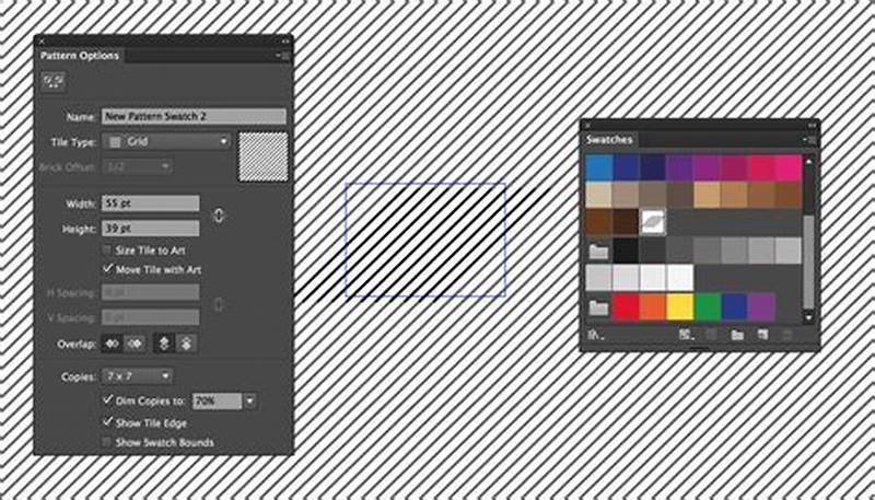 How To Fill A Pattern In Illustrator
