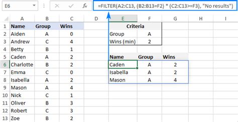 How To Filter Multiple Columns In Excel