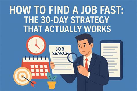 How To Find A Job Fast