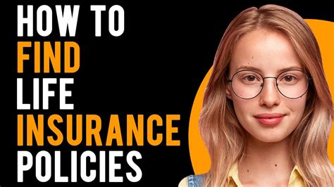 How To Find A Life Insurance Policy