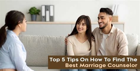 Unlock the Secret to Finding the Best Marriage Counselor: Tips and Tricks to Save Your Relationship