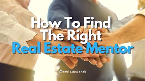 Unlocking Success: A Guide on How To Find the Perfect Real Estate Mentor