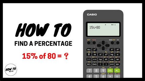 How To Find A Percentage On A Calculator