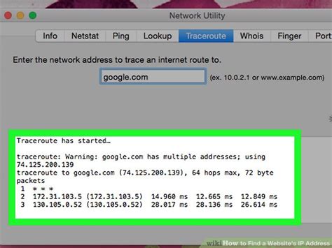 How To Find A Website’s IP Address