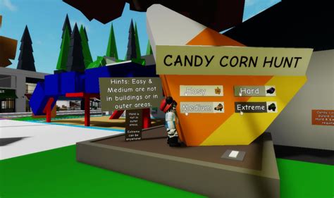 How To Find All 40 Candy Corn Locations In Roblox Brookhaven 