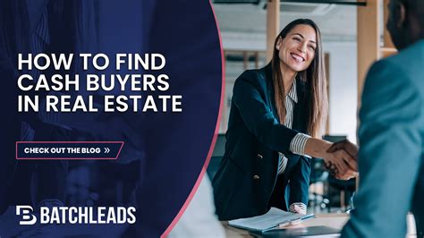 How To Find Buyers For Real Estate