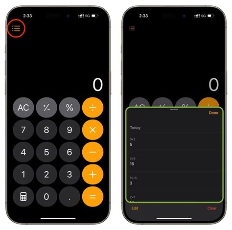 How To Find Calculator History On Iphone