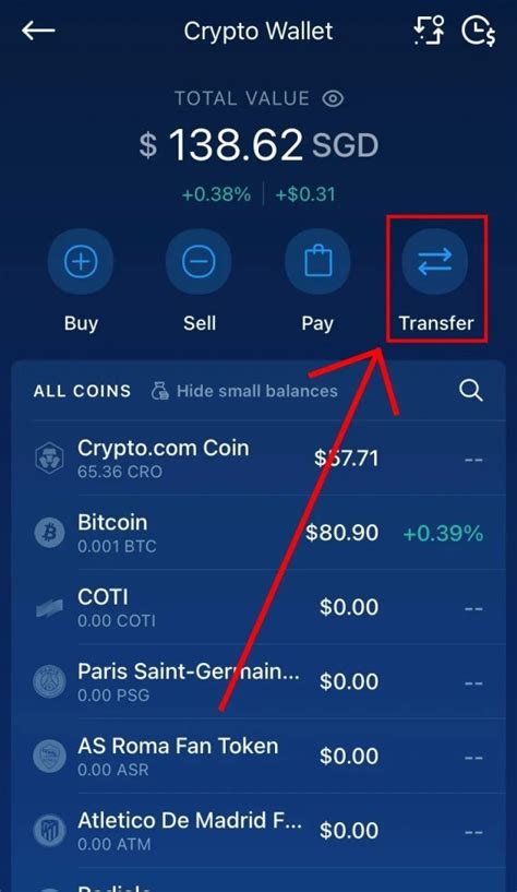 How To Find Crypto Wallet Address
