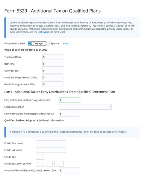 How To Find Form 5329