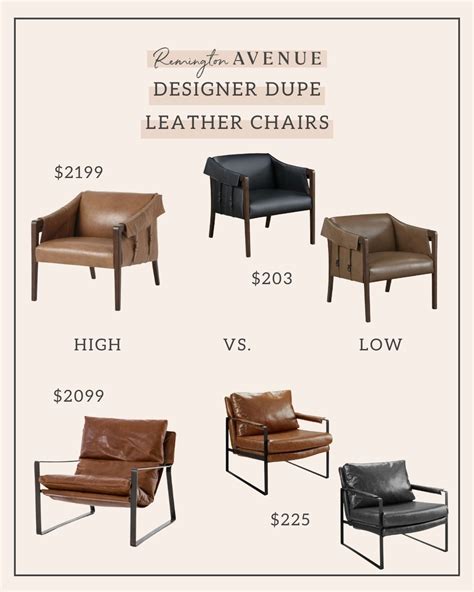 How To Find Furniture Dupes