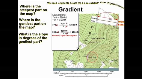 PPT Topographic Maps PowerPoint Presentation, free download ID7077730