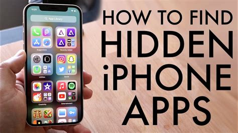 Discovering Hidden iPhone Apps: A Step-by-Step Guide in 10 Words