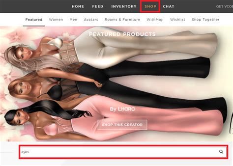 How To Find My Catalog On Imvu Website