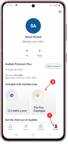 How To Find Plus Catalog On Audible App