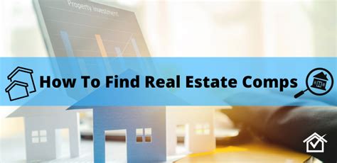 How To Find Real Estate Comps