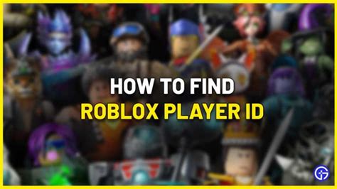 How To Find Roblox Player User ID On PC, Mobile Phone (iOS 