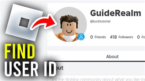 How To Find Roblox User ID - YouTube