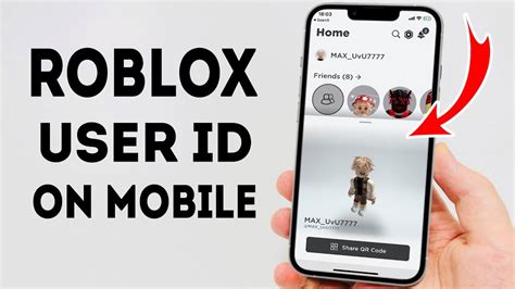 How To Find Roblox User ID on Mobile - iOS & Android - YouTube