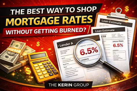 How To Find The Best Mortgage Rates For Me