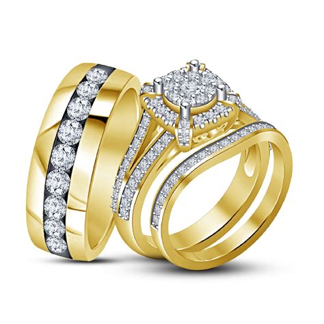 How To Find The Right Bride And Groom Ring Sets