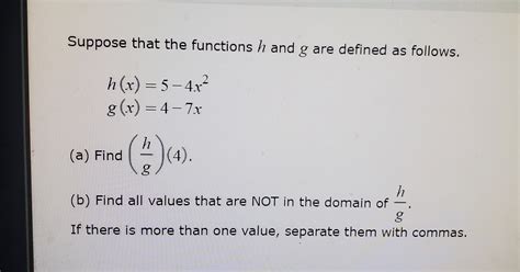 How To Find Values Not In The Domain