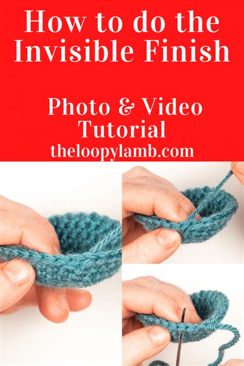 How To Finish A Crochet