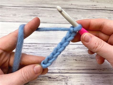 How To Finish A Crochet Chain