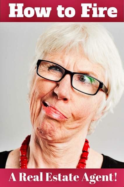 How To Fire Real Estate Agent