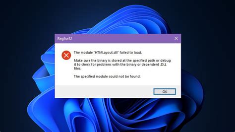 How To Fix “HTMLayout.dll Cannot Be Loaded”